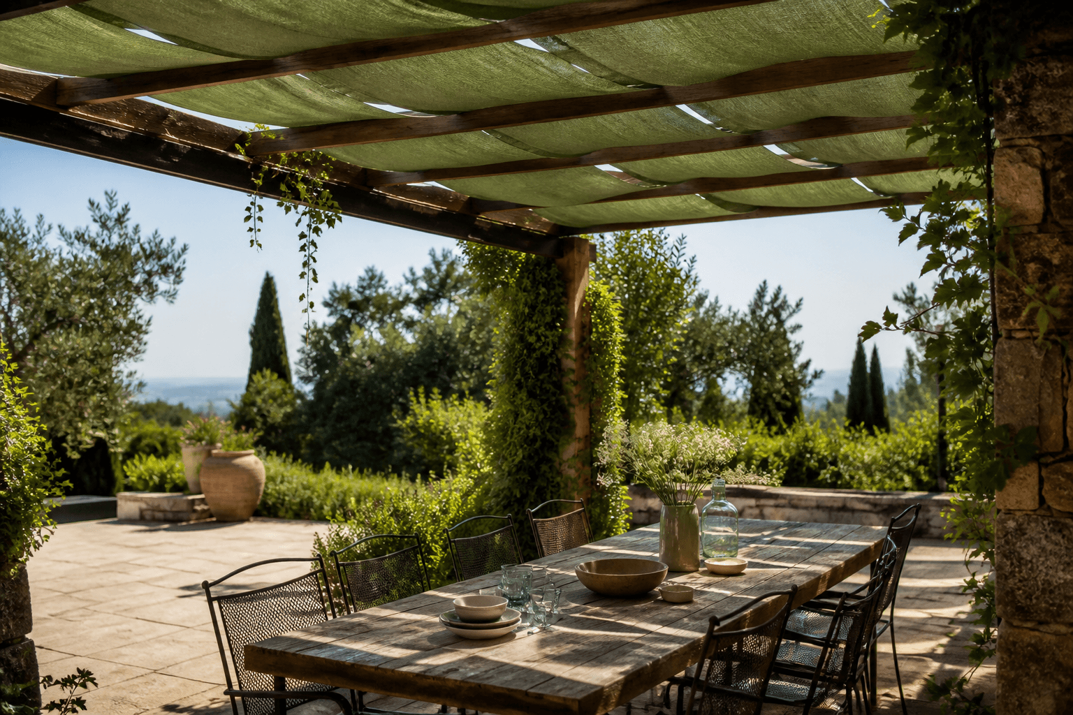 Striscia Pergola Ombra